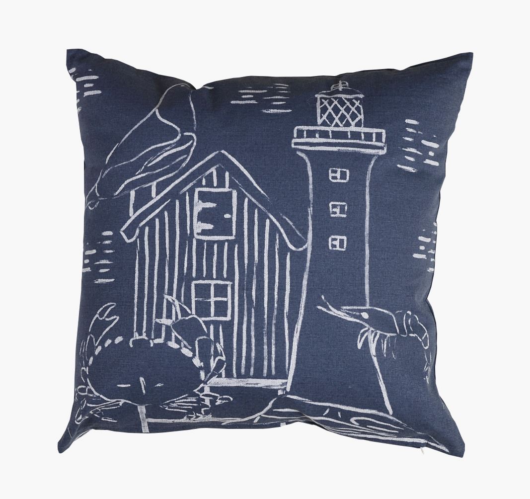 Dekoratiivpadi sinine - 50x50 cm sinine - 1