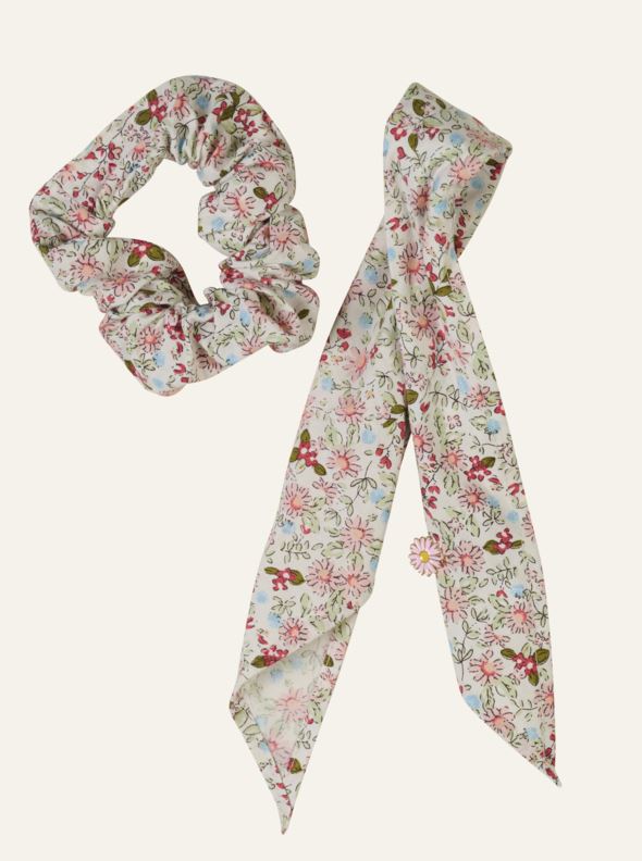 Juuksekumm mitmevärviline/roosa - 2