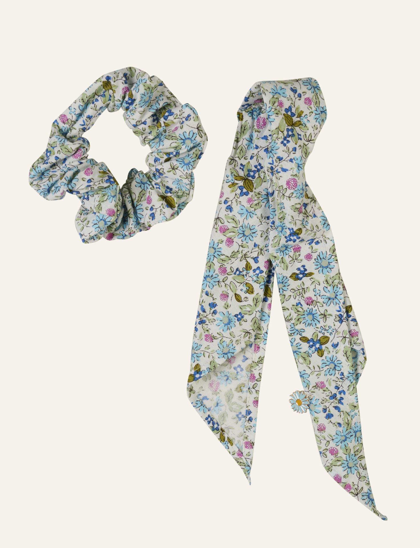 Juuksekumm mitmevärviline/sinine - 2