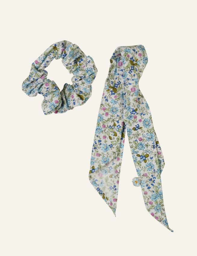 Juuksekumm mitmevärviline/sinine - 2