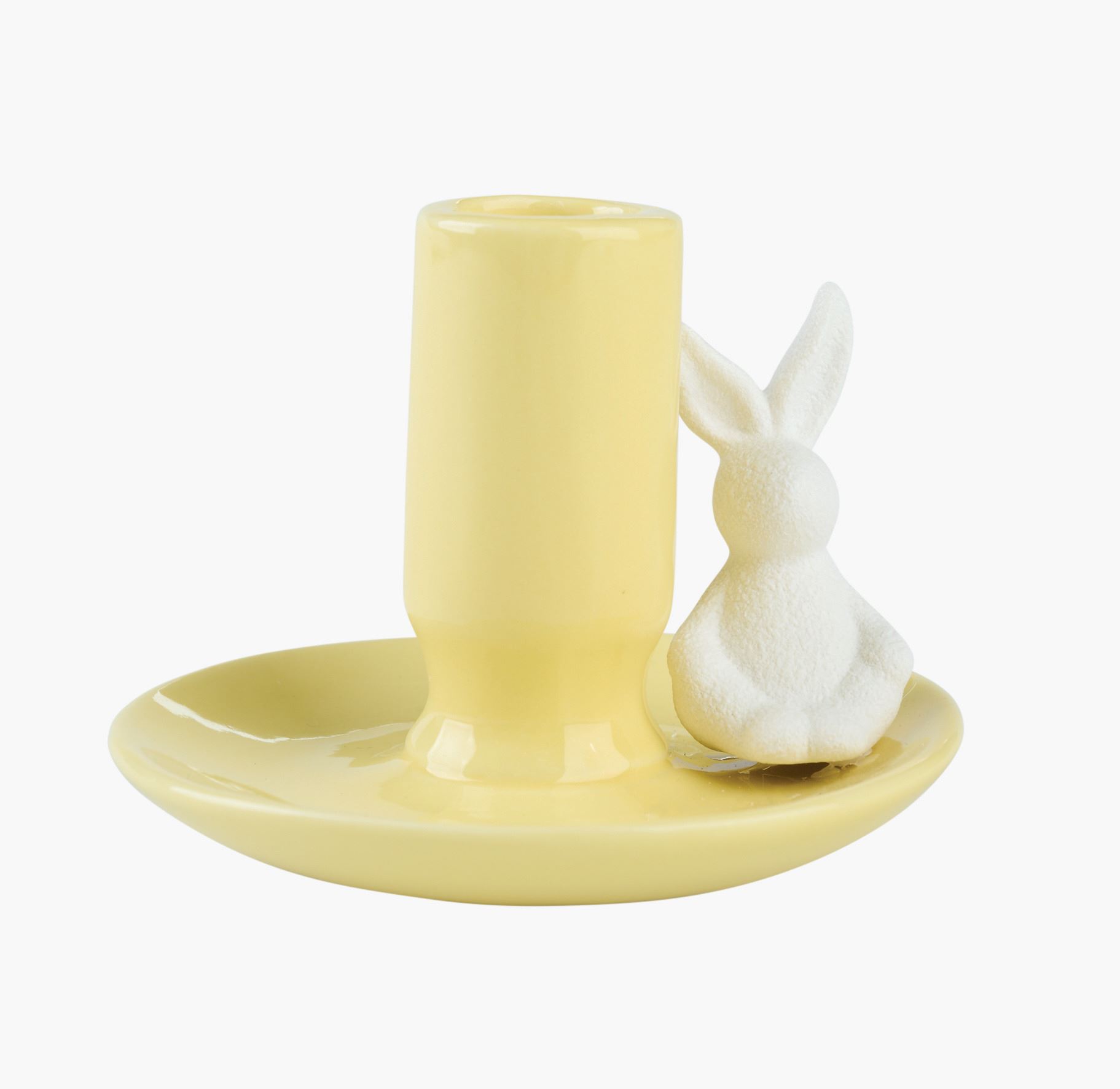 Küünlajalg kollane - 10,5x10,5x8,5 cm kollane - 1