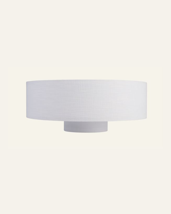 Lambivari valge - 28 cm ø52 valge - 1