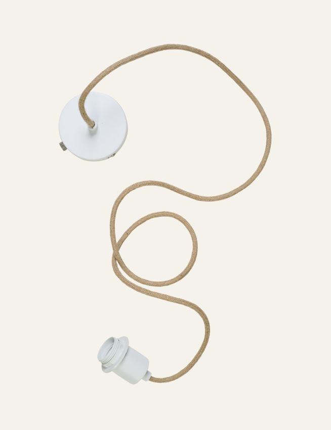 Juhtmekomplekt valge - 2