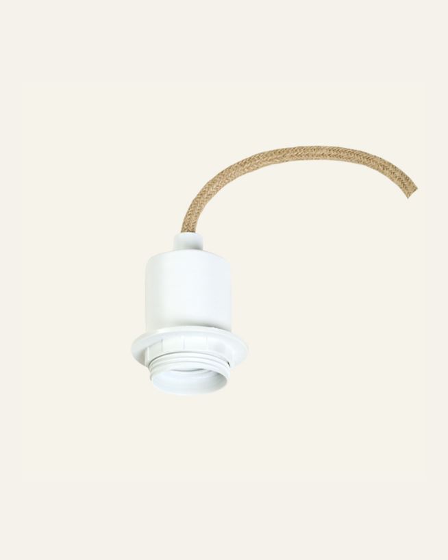 Juhtmekomplekt valge - 150 cm valge - 1