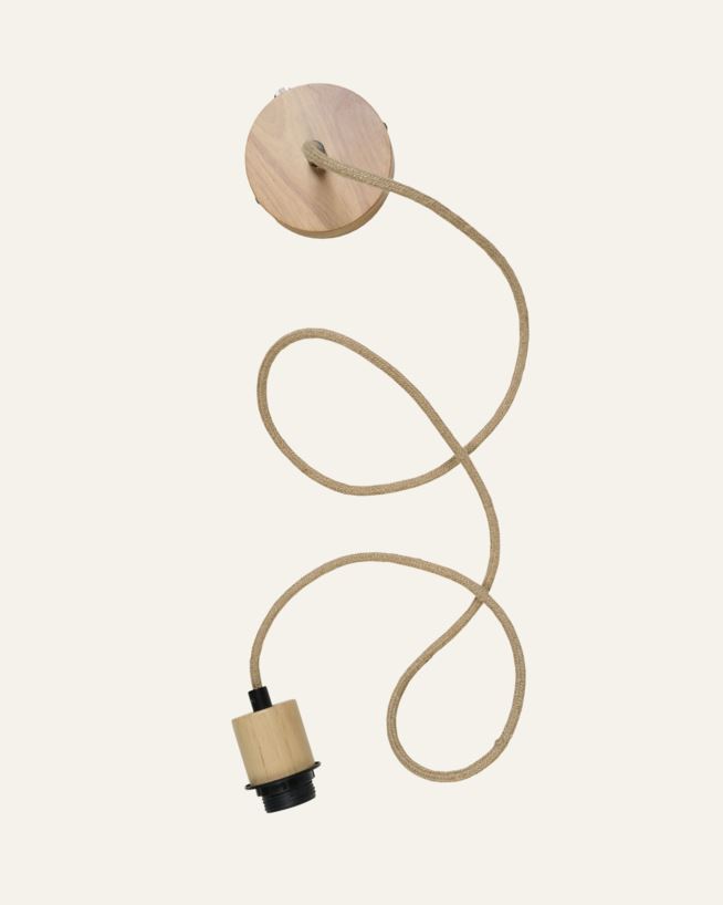 Juhtmekomplekt naturaalne toon - 150 cm naturaalne toon - 1