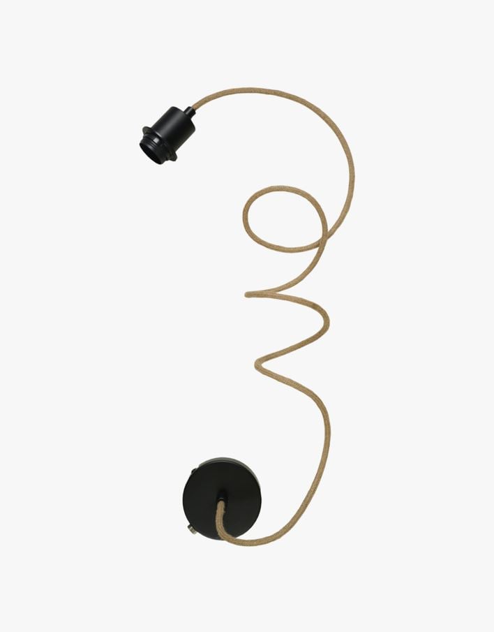 Juhtmekomplekt must - 150 cm must - 1