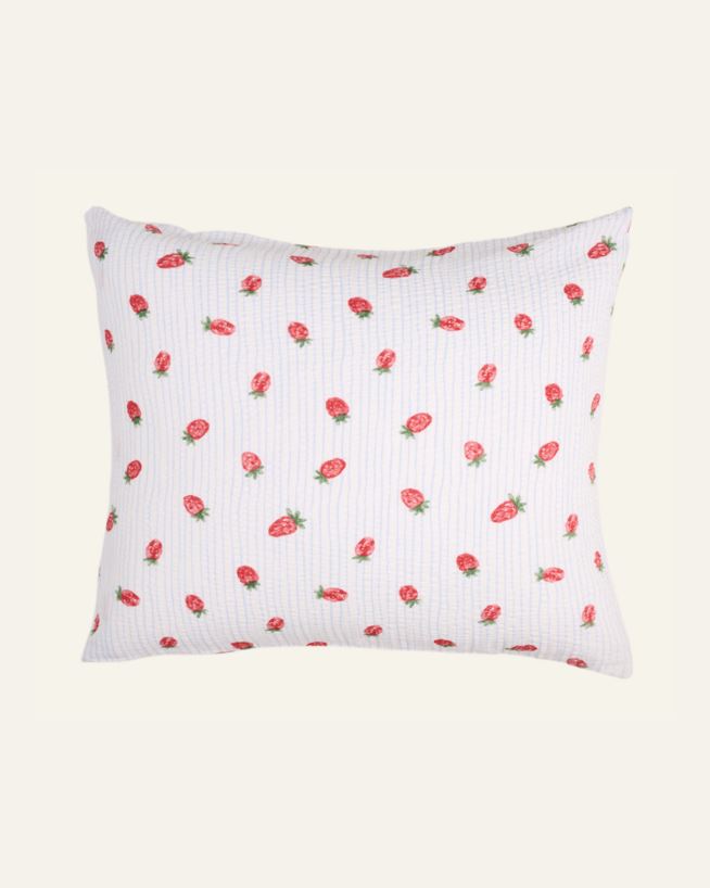 Padjapüür krepp-puuvill hele sinine - 50x60 cm hele sinine - 1