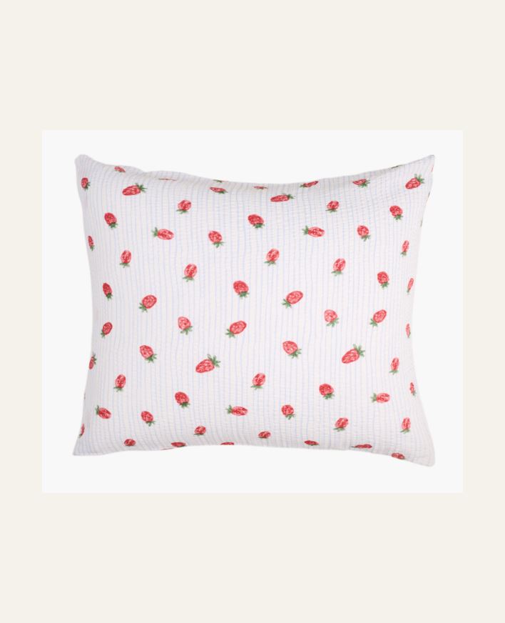 Padjapüür krepp-puuvill hele sinine - 50x60 cm hele sinine - 1