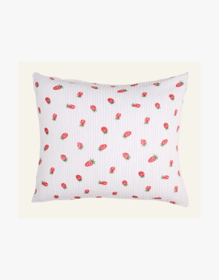 Padjapüür krepp-puuvill hele sinine - 50x60 cm hele sinine - 1