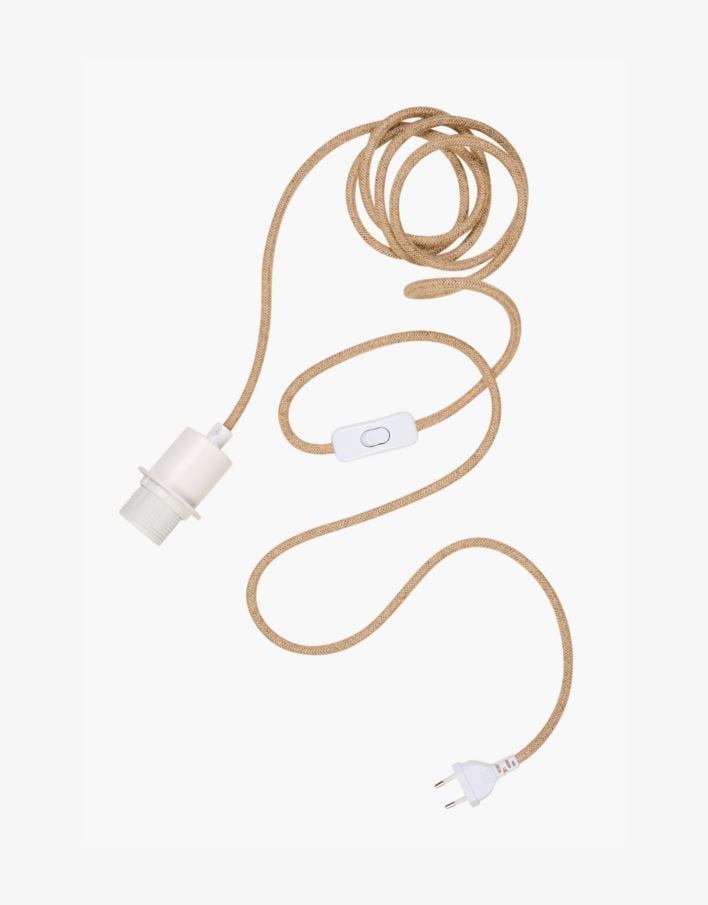 Juhtmekomplekt valge - 300 cm valge - 1