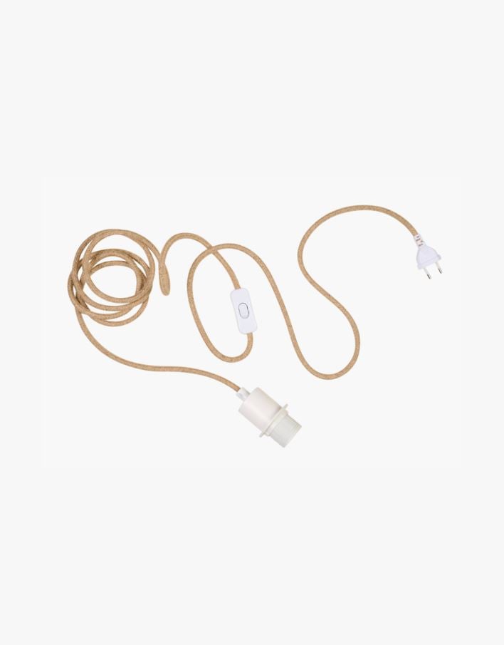 Juhtmekomplekt valge - 300 cm valge - 1