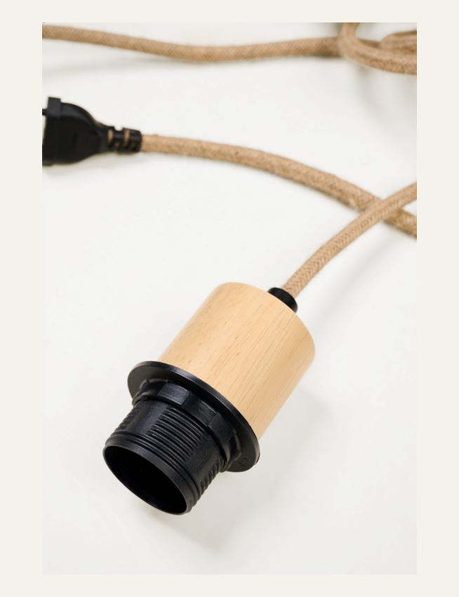 Juhtmekomplekt naturaalne toon - 2