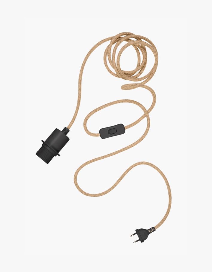 Juhtmekomplekt must - 300 cm must - 1