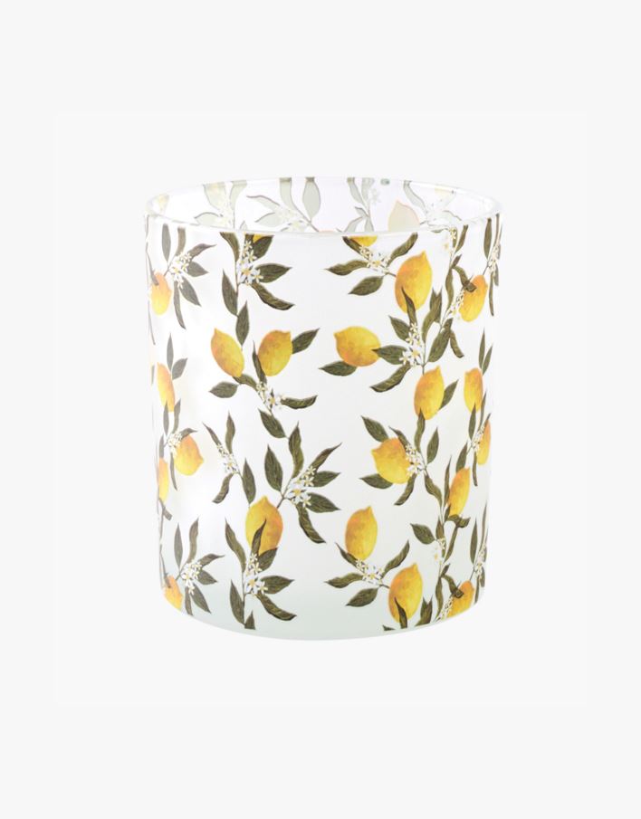 Küünlalatern mitmevärviline/kollane - 8,8x8,8x10 cm mitmevärviline/kollane - 1