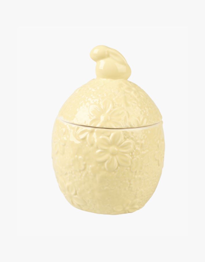 Säilitusnõu kollane - 11,5x11x15,5 cm kollane - 1