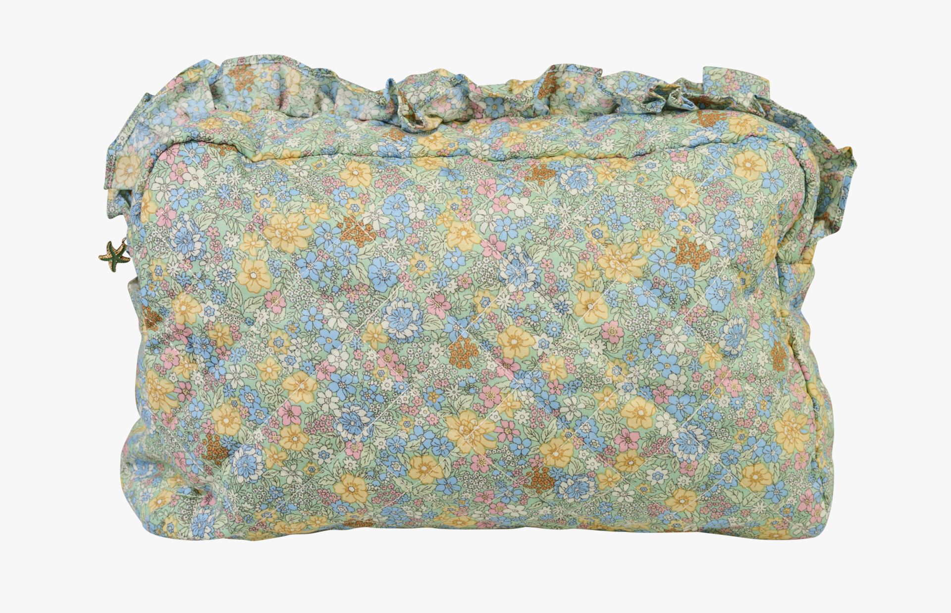 Suur kosmeetikakott mitmevärviline/roheline - 22x30 cm mitmevärviline/roheline - 1