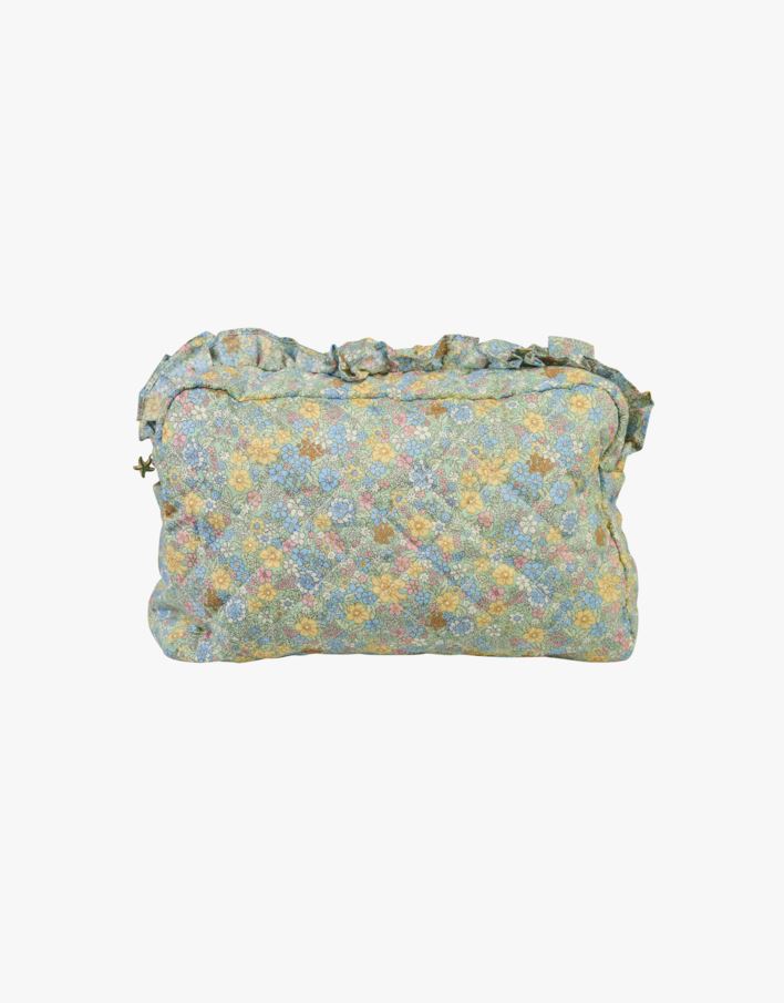 Suur kosmeetikakott mitmevärviline/roheline - 22x30 cm mitmevärviline/roheline - 1