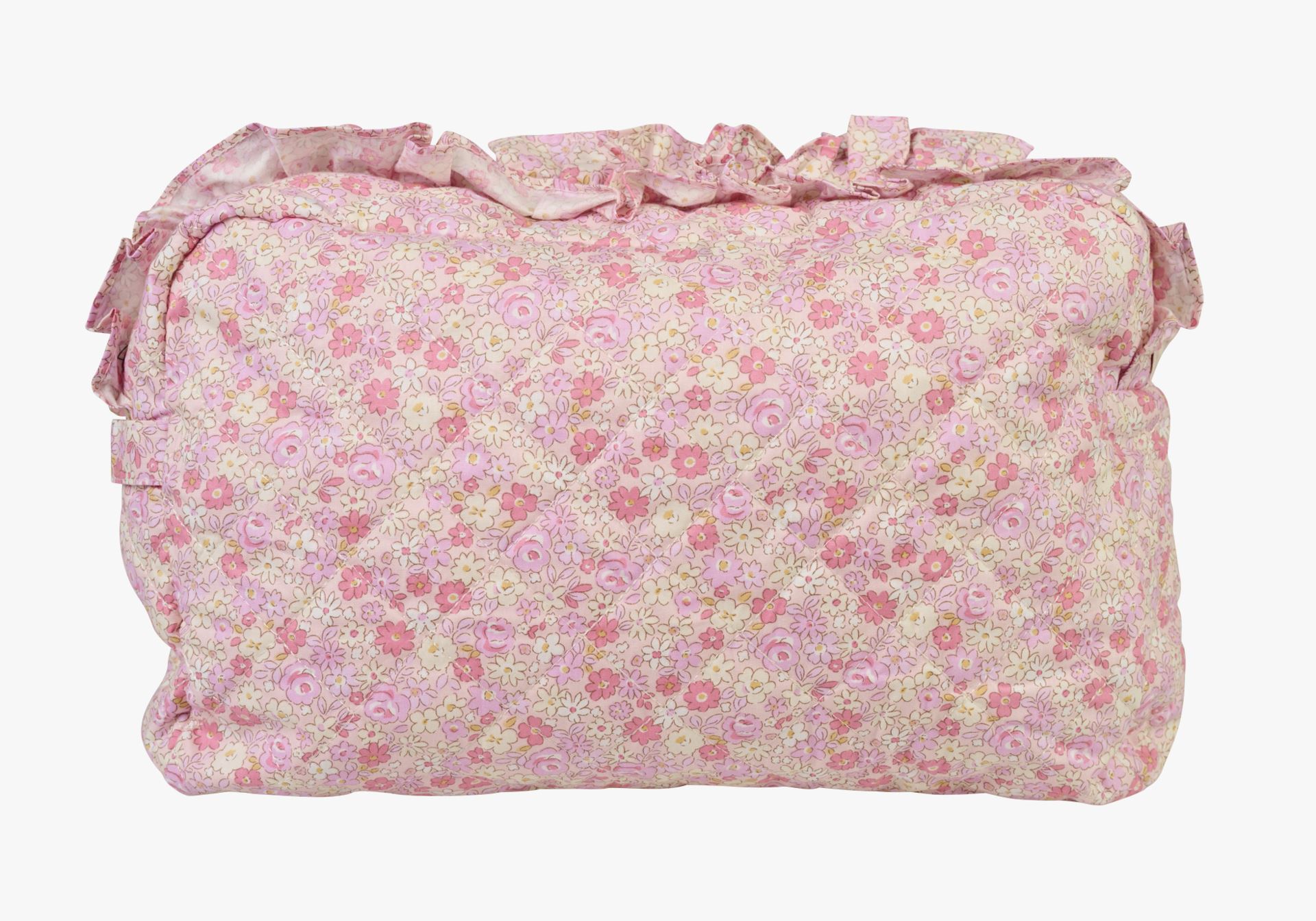 Suur kosmeetikakott hele roosa - 22x30 cm hele roosa - 1