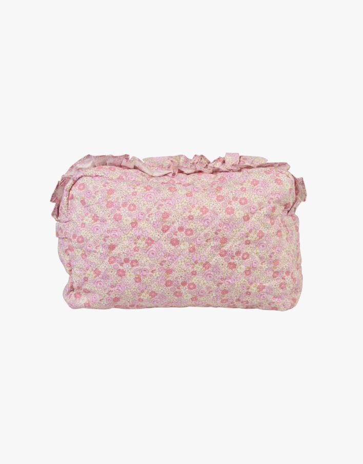 Suur kosmeetikakott hele roosa - 22x30 cm hele roosa - 1