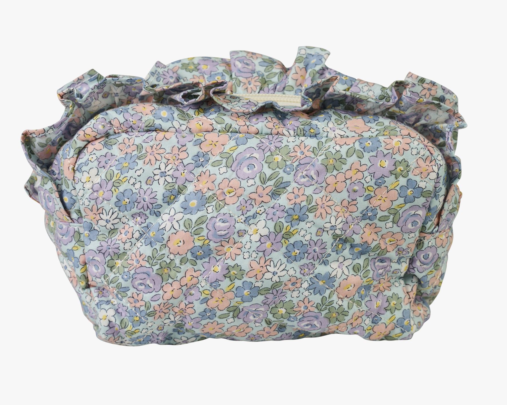 Kosmeetikakott mitmevärviline/sinine - 14x20 cm mitmevärviline/sinine - 1