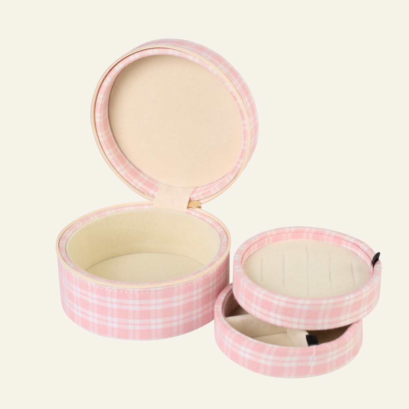 Ehtekarp w/ tõmblukk hele roosa - 2