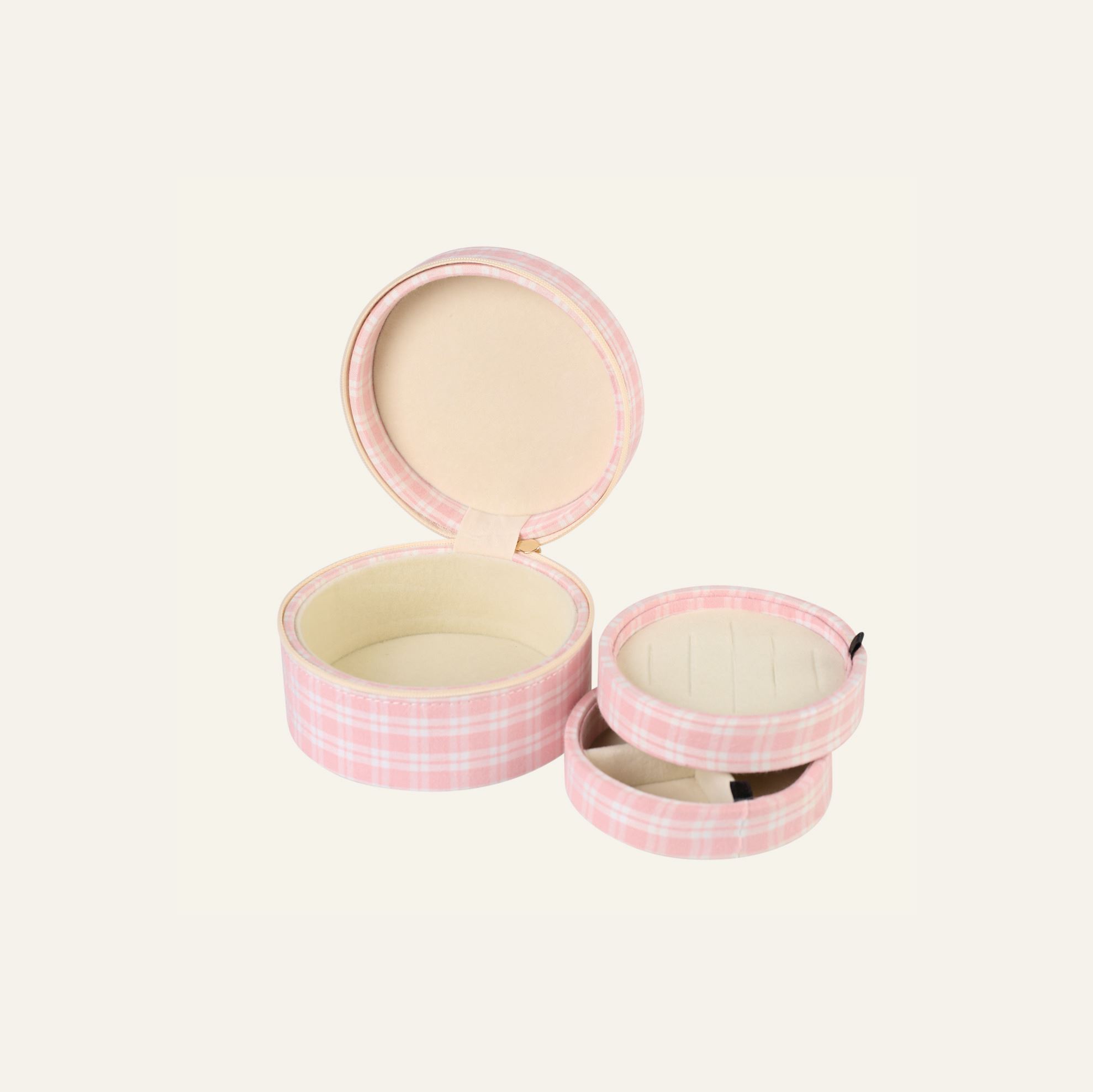 Ehtekarp w/ tõmblukk hele roosa - 2