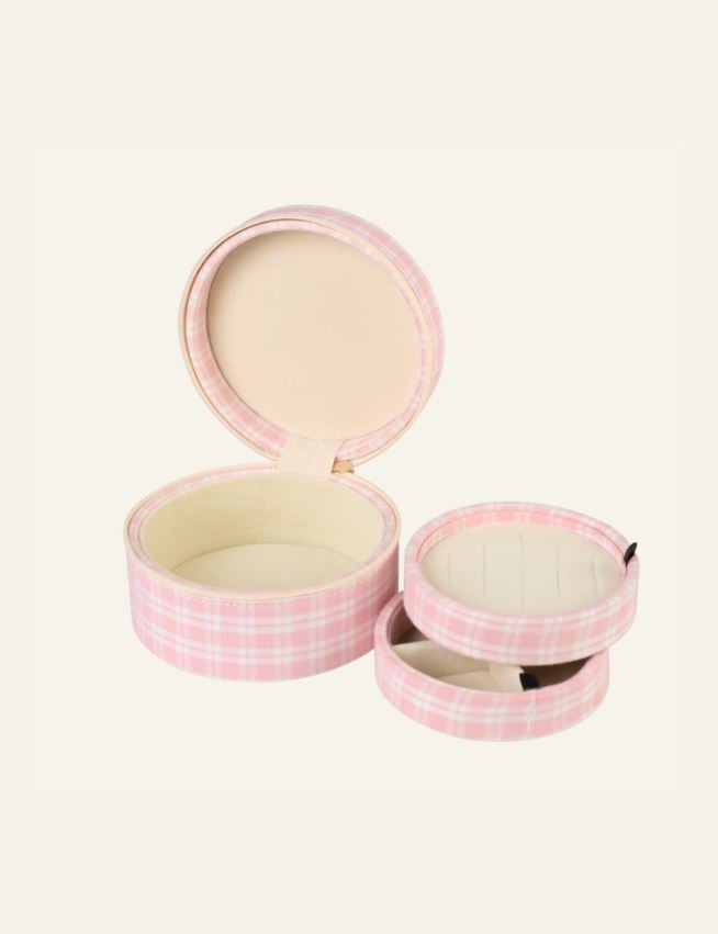 Ehtekarp w/ tõmblukk hele roosa - 2