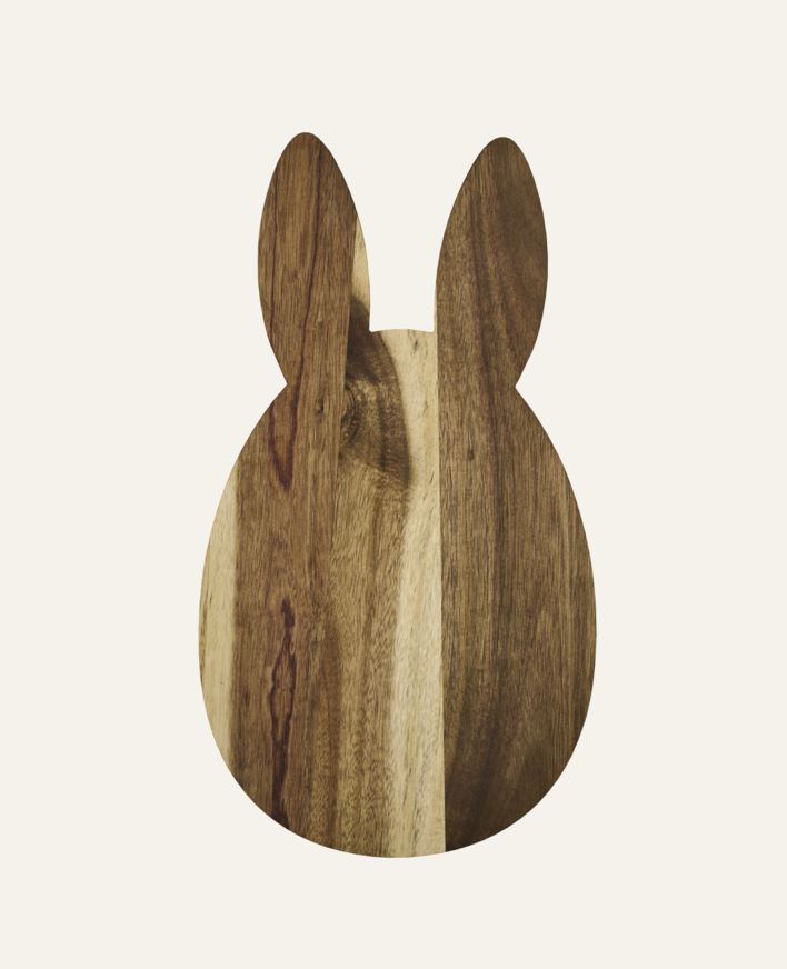 Lõikelaud naturaalne toon - 40x22x1,5 cm naturaalne toon - 1