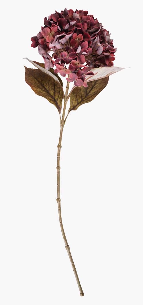 Lill tumepunane - 28x17x65 cm tumepunane - 1