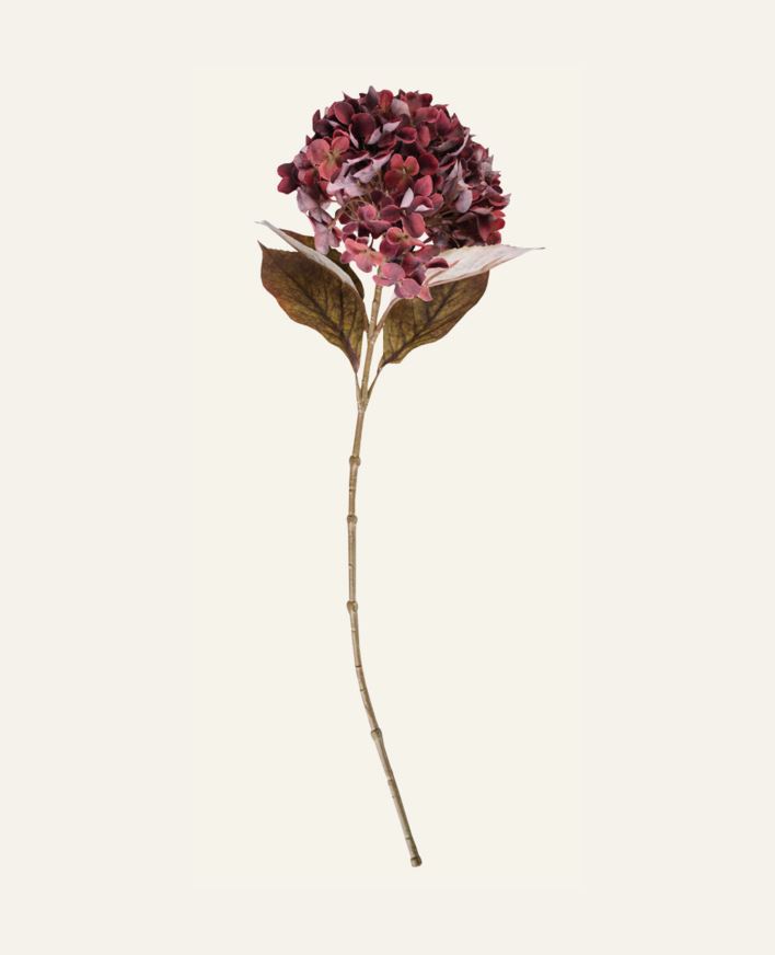 Lill tumepunane - 28x17x65 cm tumepunane - 1