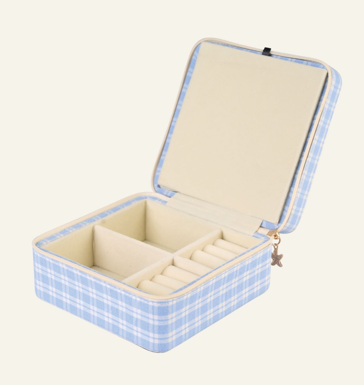 Ehtekarp w/ tõmblukk hele sinine - 2