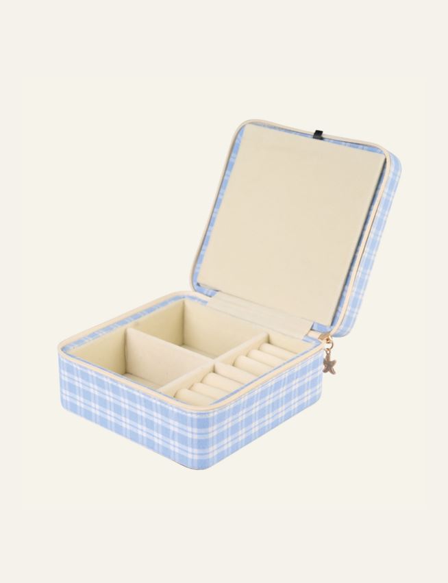 Ehtekarp w/ tõmblukk hele sinine - 2