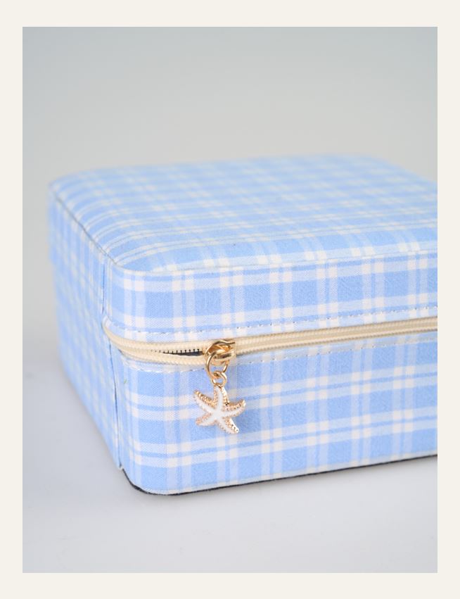 Ehtekarp w/ tõmblukk hele sinine - 3