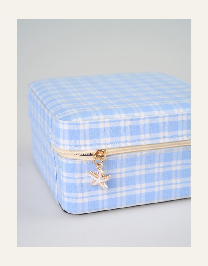 Ehtekarp w/ tõmblukk hele sinine - 3