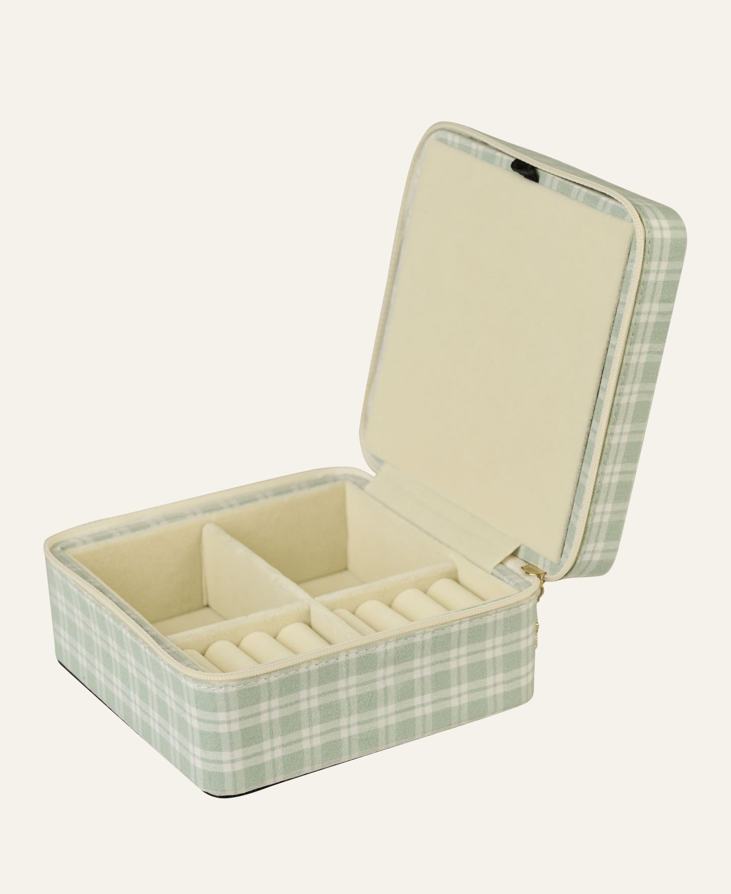 Ehtekarp w/ tõmblukk heleroheline - 2