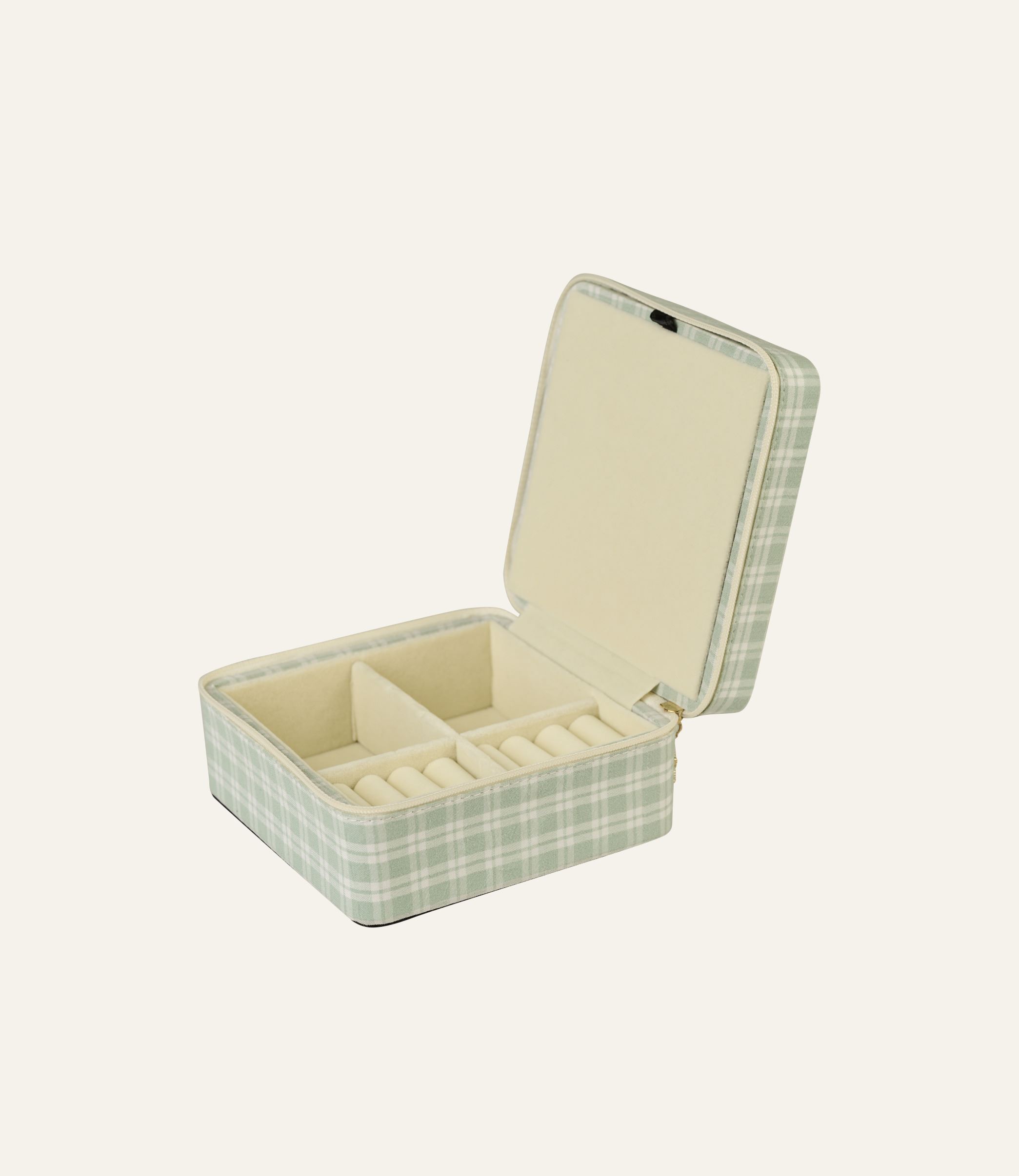 Ehtekarp w/ tõmblukk heleroheline - 2