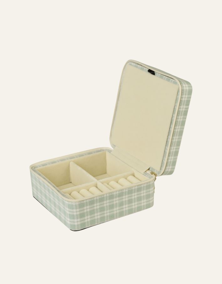 Ehtekarp w/ tõmblukk heleroheline - 2