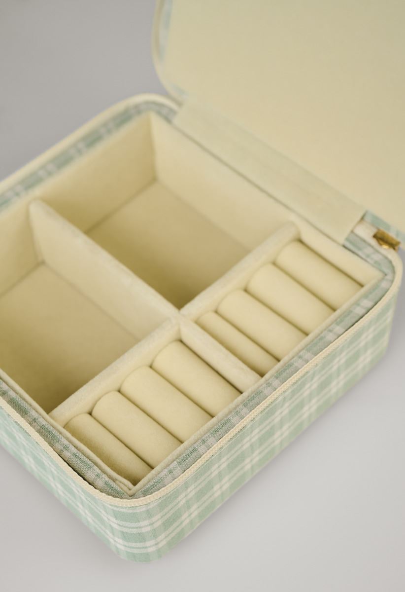 Ehtekarp w/ tõmblukk heleroheline - 3