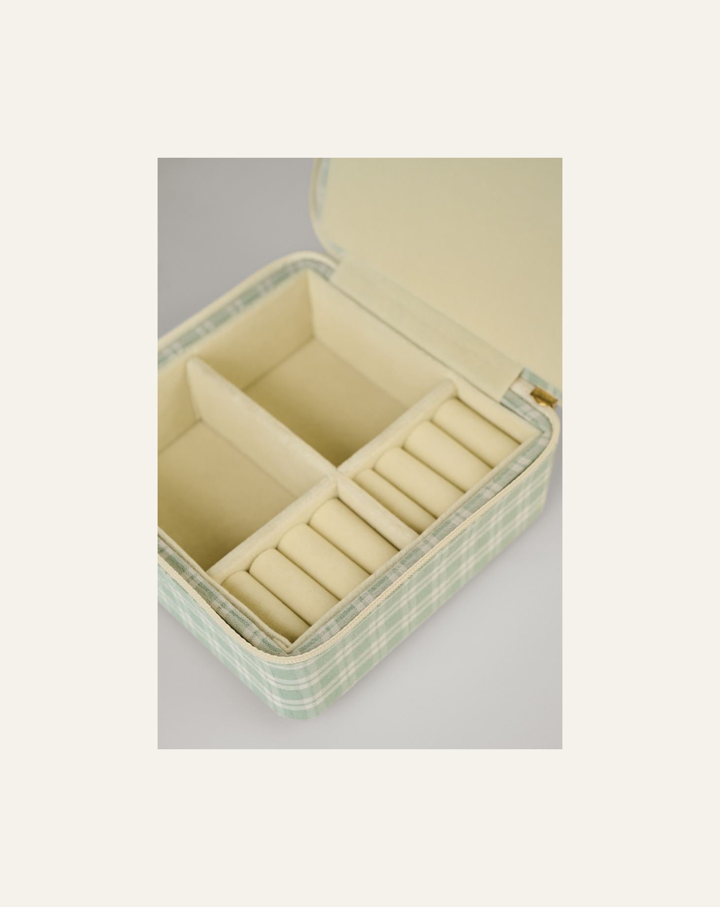 Ehtekarp w/ tõmblukk heleroheline - 3