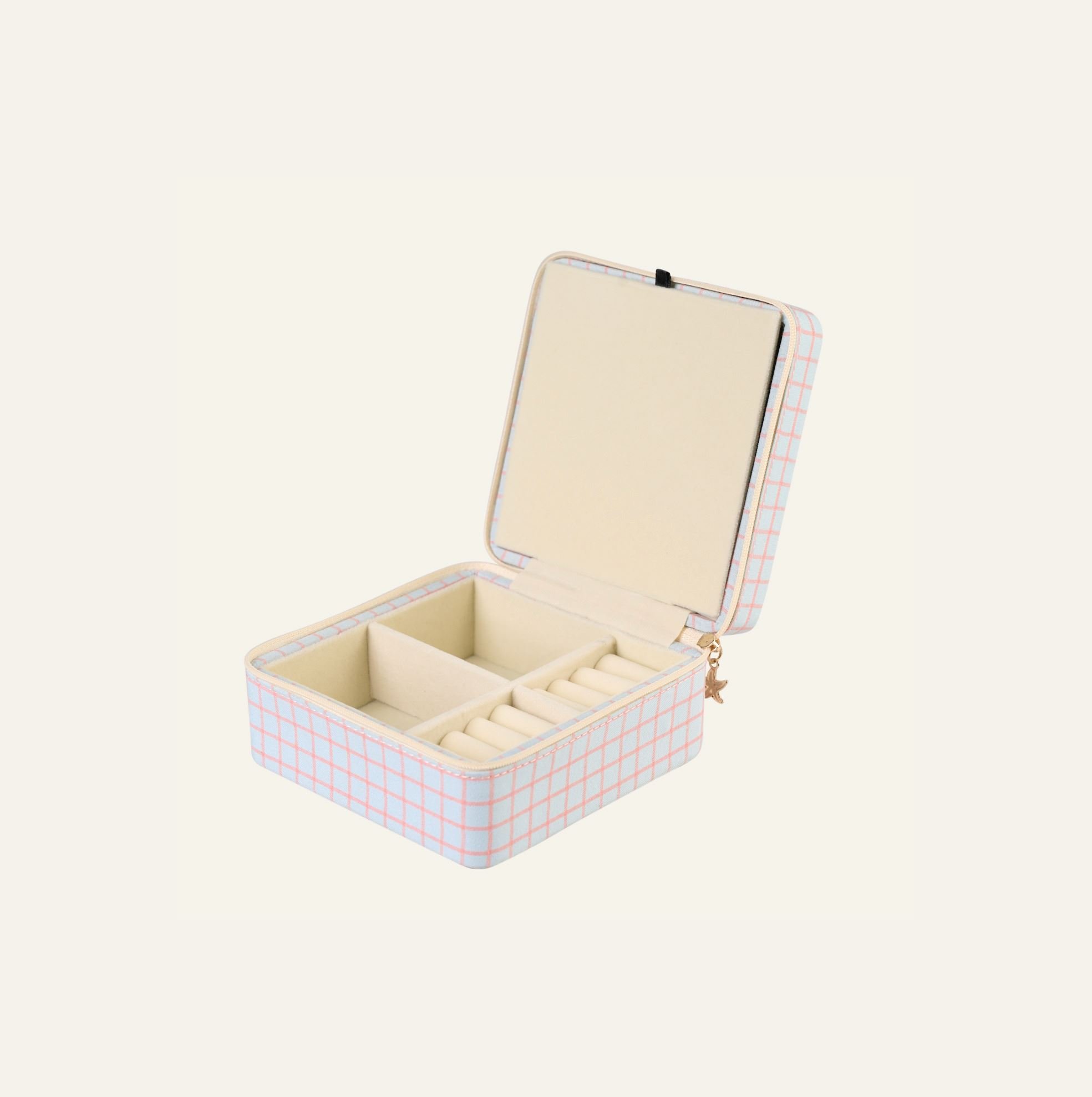 Ehtekarp w/ tõmblukk hele sinine - 2