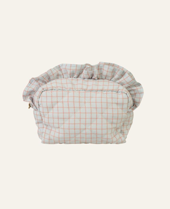 Keskmine hügieenitarvete kott hele sinine - 14x20 cm hele sinine - 1