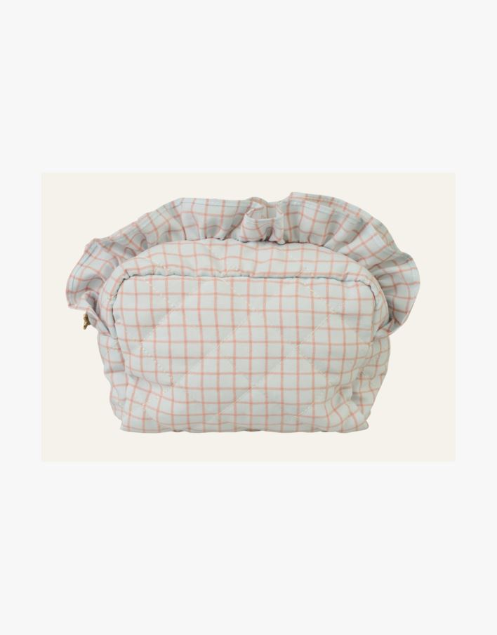 Keskmine hügieenitarvete kott hele sinine - 14x20 cm hele sinine - 1