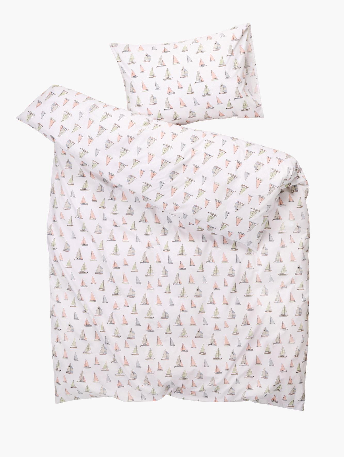 Voodipesukomplekt puuvillane mitmevärviline - 2