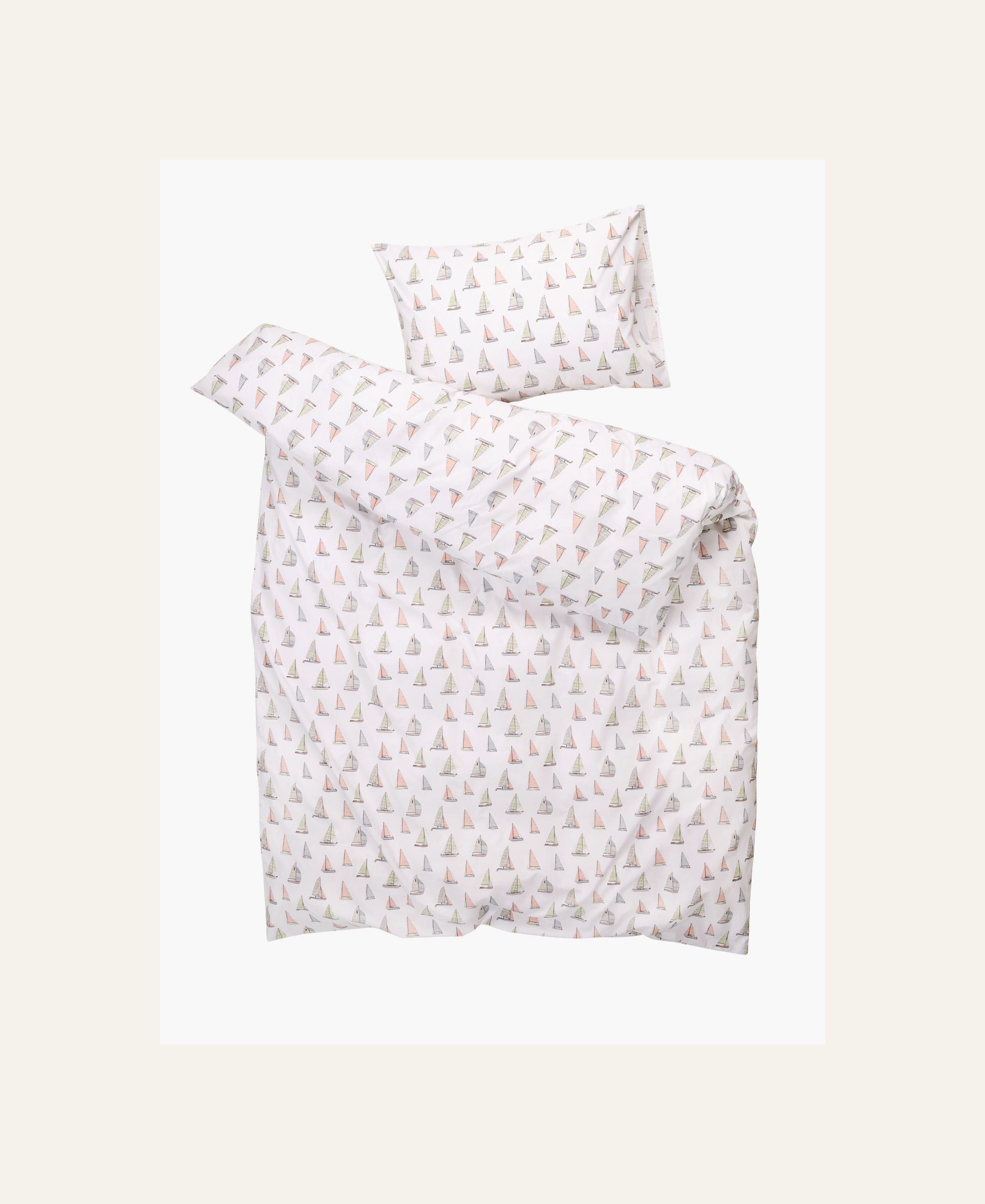 Voodipesukomplekt puuvillane mitmevärviline - 2