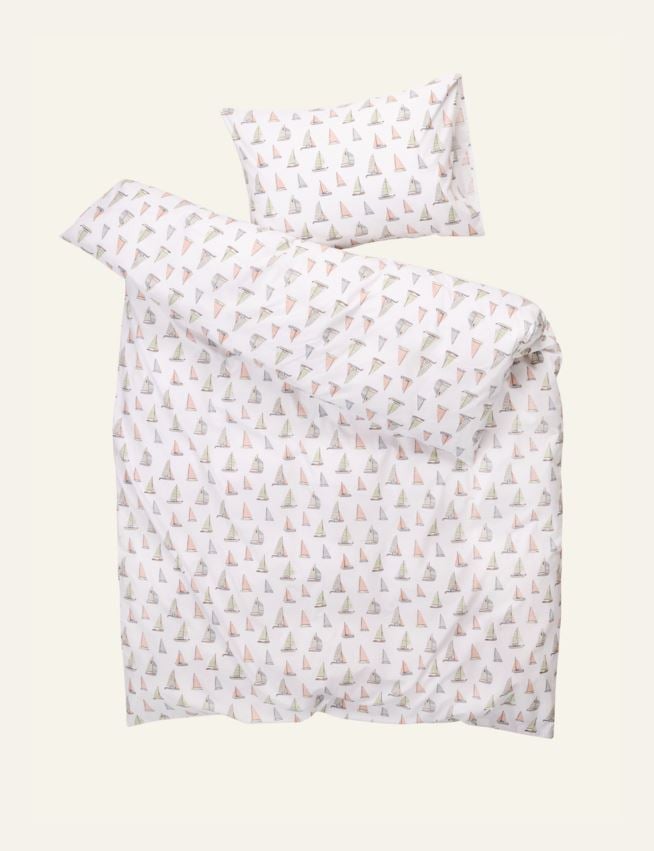 Voodipesukomplekt puuvillane mitmevärviline - 2