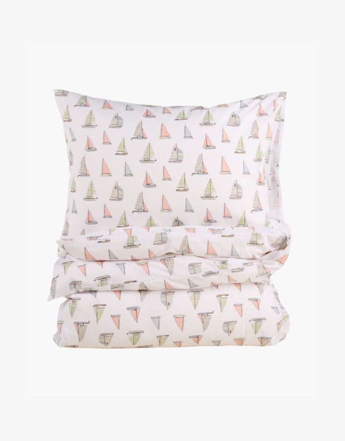 Voodipesukomplekt puuvillane mitmevärviline - 230x220+50x60 cm mitmevärviline - 1