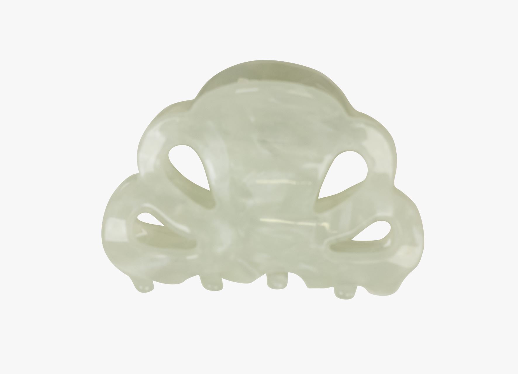 Juukseklamber heleroheline - one size heleroheline - 1