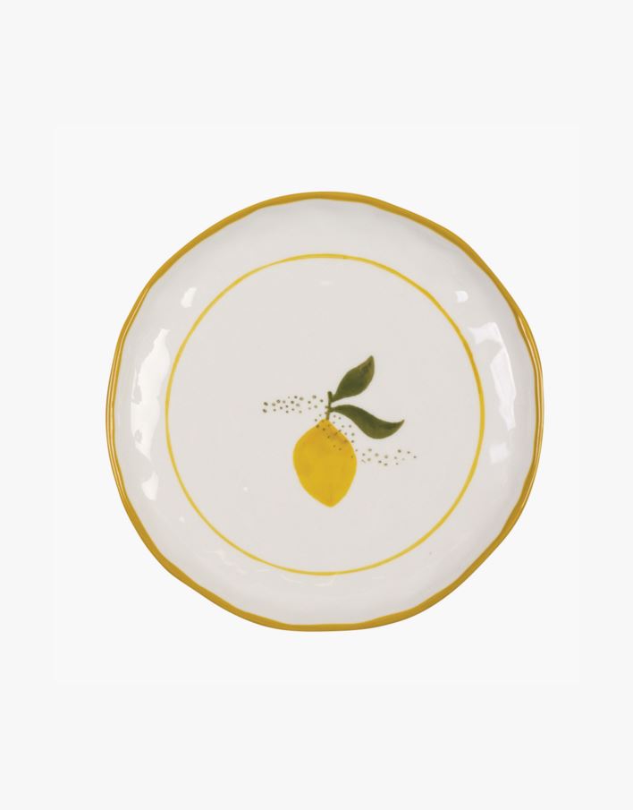 Taldrik kollane - ø16,5 cm kollane - 1