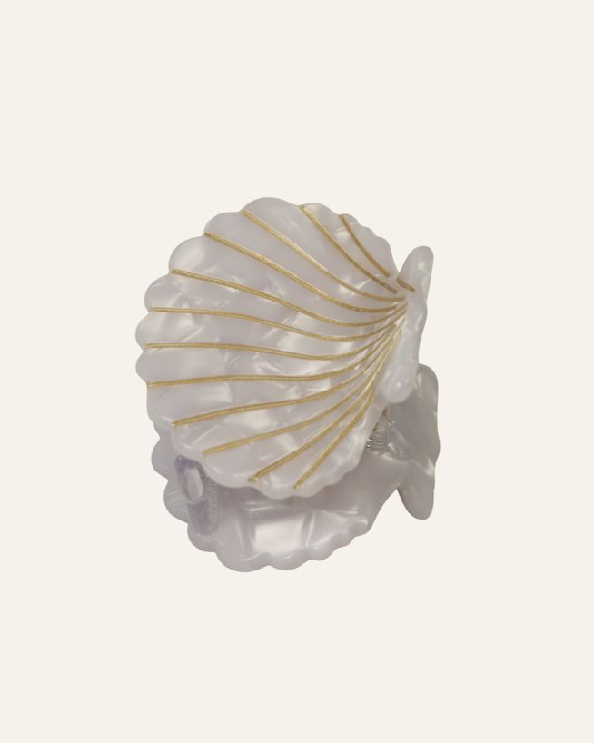 Juukseklamber valge - one size valge - 1