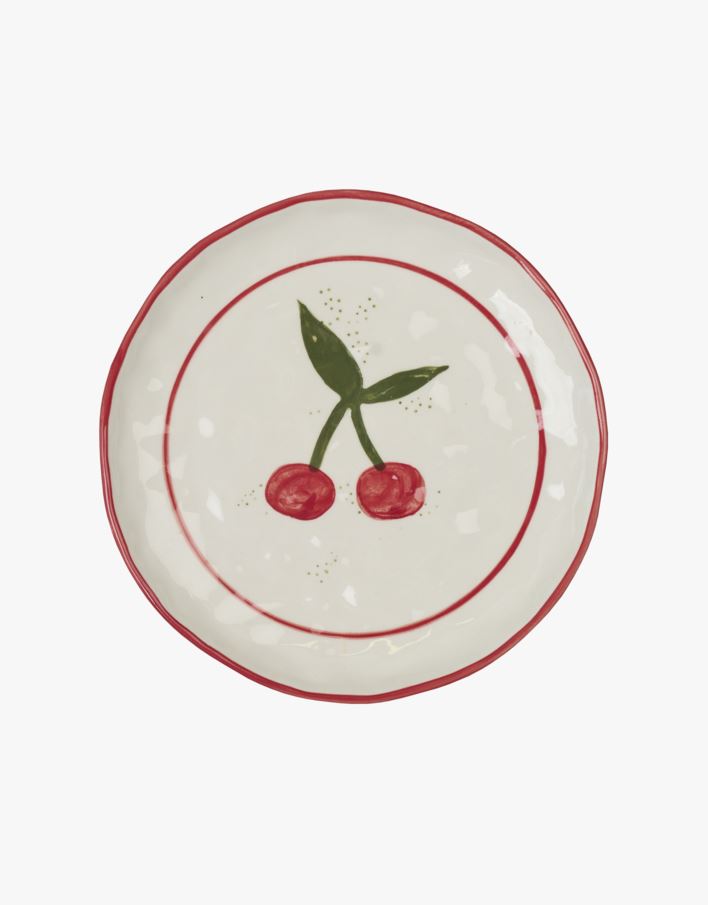 Taldrik punane - ø16,5 cm punane - 1